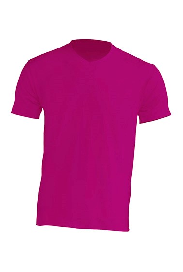 URBAN V-NECK fucsia